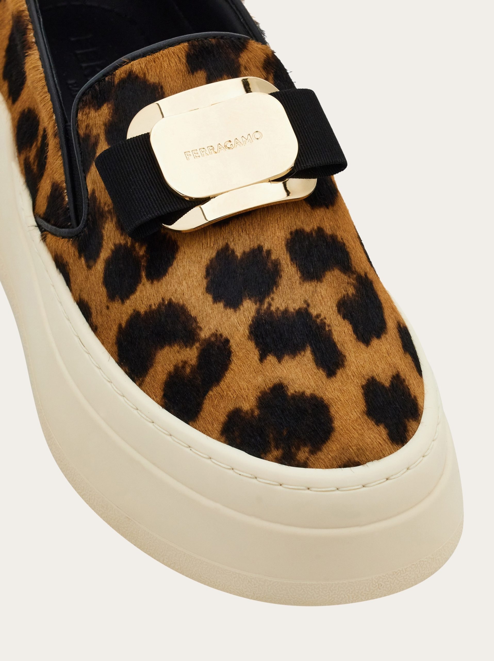 Ferragamo New Vara plate slip on - Image 3